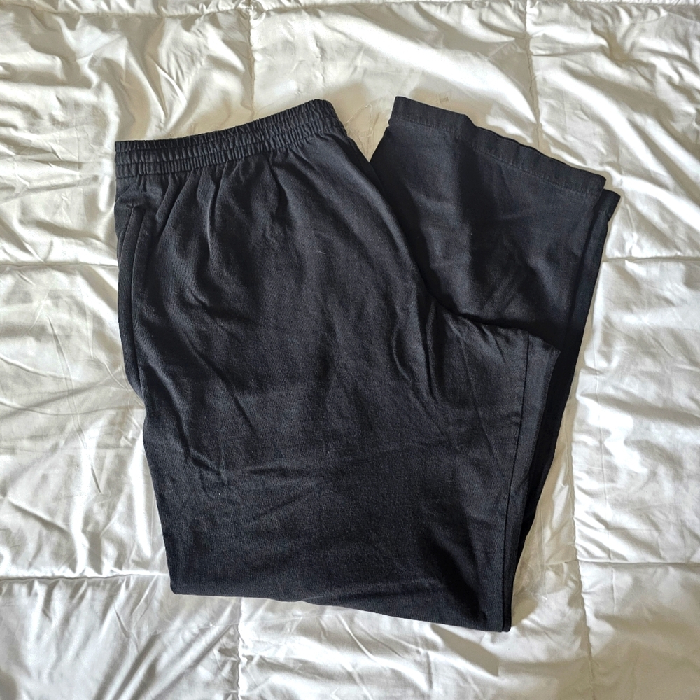 Yeezy Gap Fitted Sweatpants Black XL